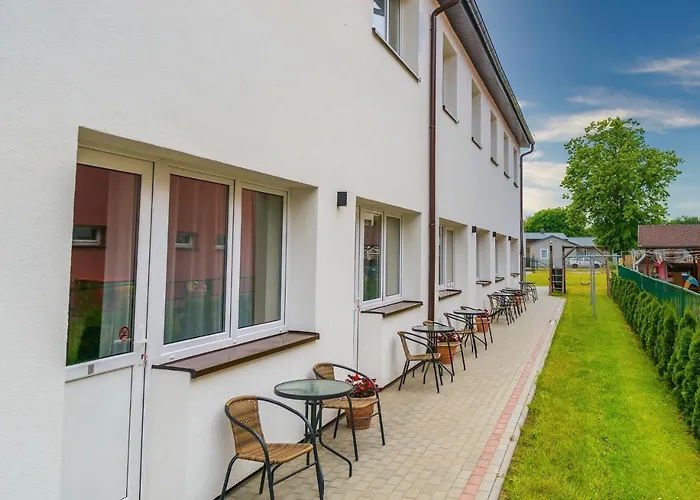 Arka - Pokoje z osobnymi wejściami, Zimmer mit separatem Eingang Międzywodzie
